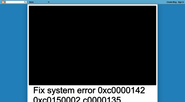 0xc0000142-0xc0000135-0xc0150002.blogspot.com.es