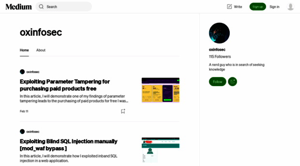 0xinfosec.medium.com