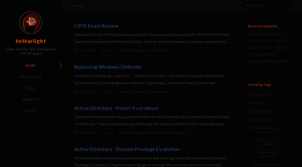0xstarlight.github.io