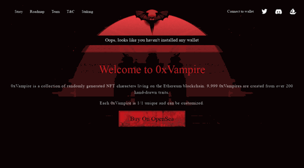 0xvampire.com