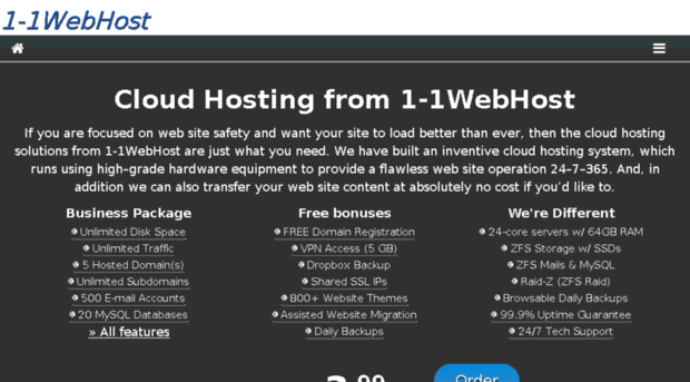 1-1webhost.com