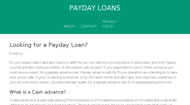 1-2-3-paydayloan.com