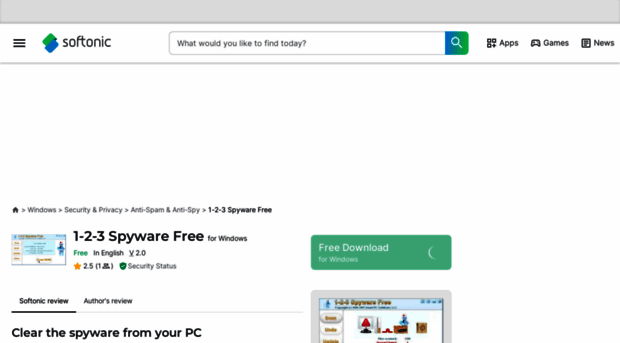 1-2-3-spyware-free.en.softonic.com