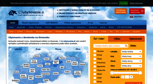 1-2-3-ubytovanie.sk