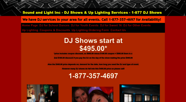 1-877djshows.com