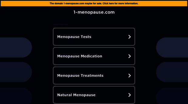 1-menopause.com