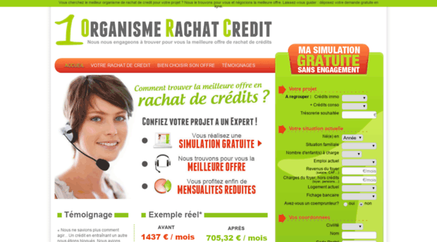 1-organisme-rachat-credit.com