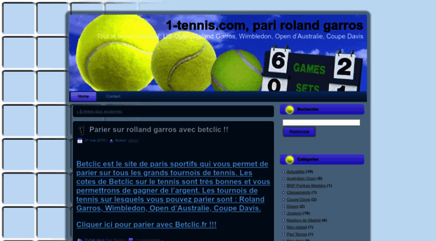 1-tennis.com