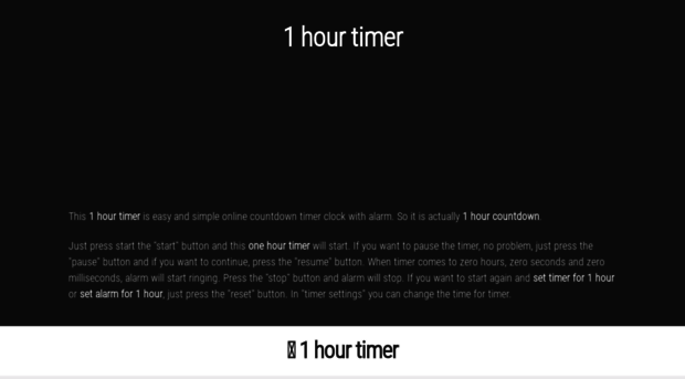 1.hour-timer.com