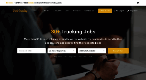 10-4truckrecruiting.com