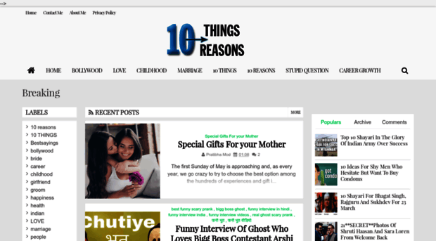 10-things-and-reasons.blogspot.com