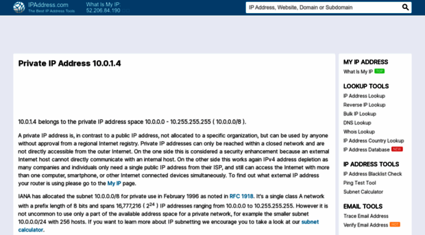 10.0.1.4.ipaddress.com