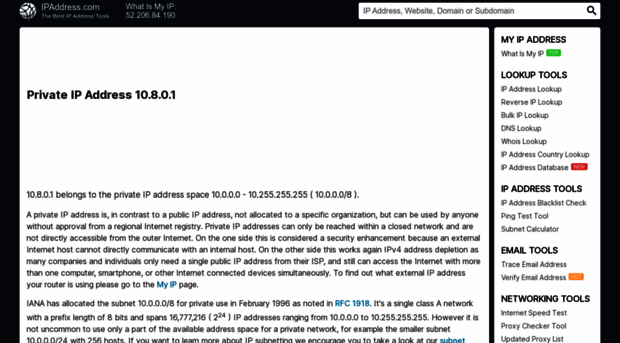 10.8.0.1.ipaddress.com