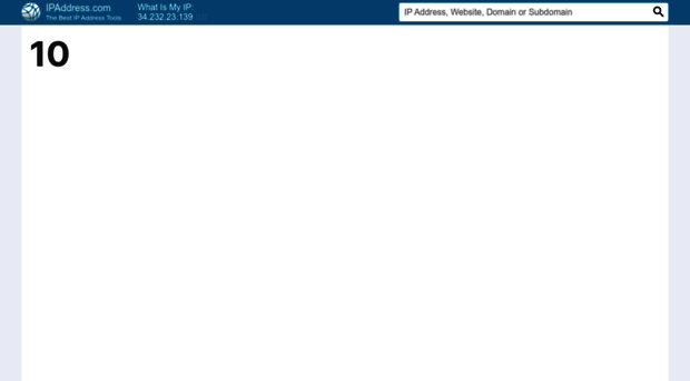 10.ipaddress.com