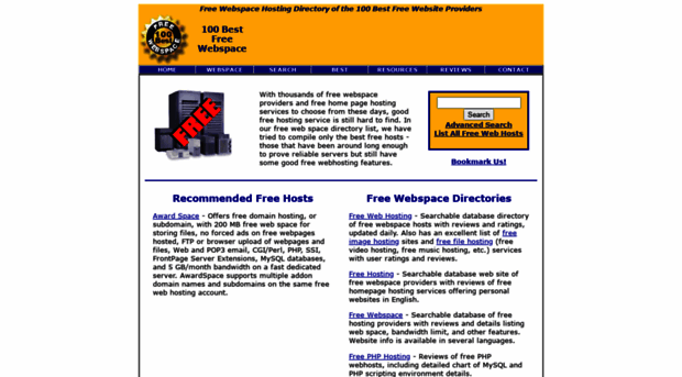 100-best-free-webspace.com