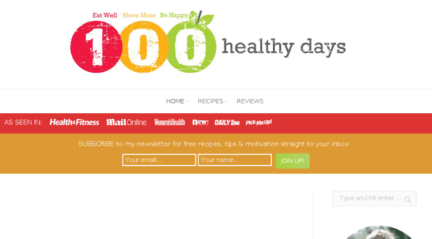 100-healthy-days.com