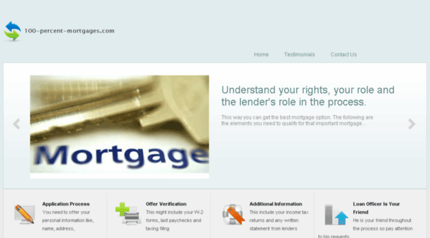 100-percent-mortgages.com