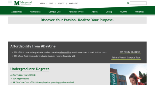 100.marywood.edu