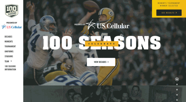 100.packers.com