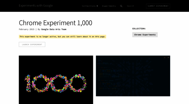 1000.chromeexperiments.com