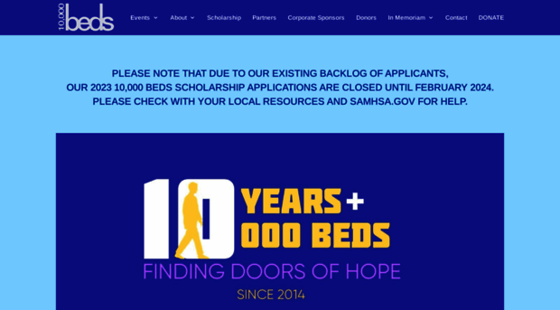 10000beds.org