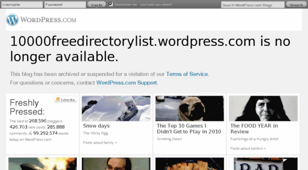 10000freedirectorylist.wordpress.com