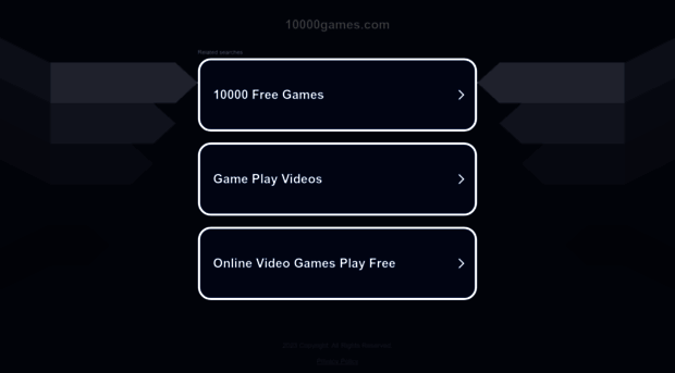 10000games.com