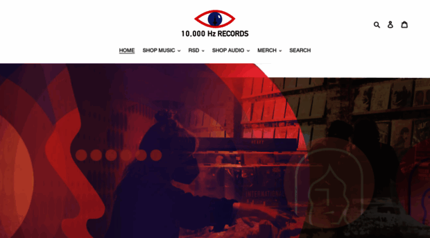 10000hzrecords.com