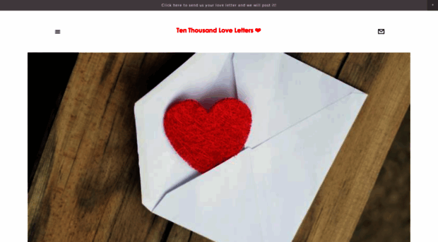 10000loveletters.org