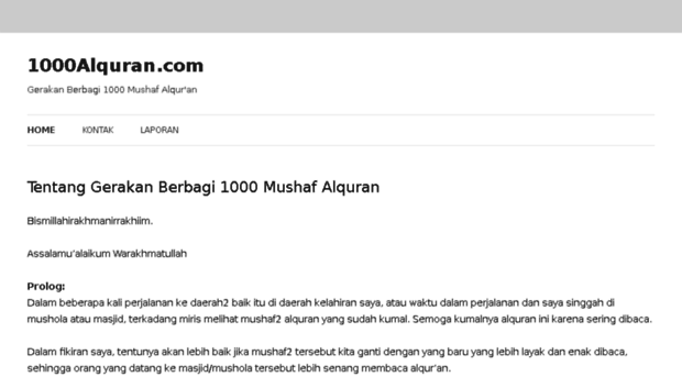 1000alquran.com