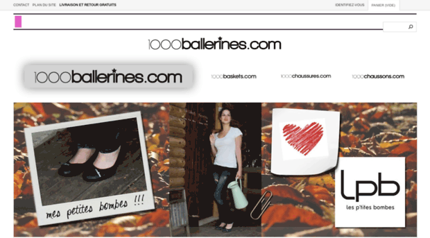 1000ballerines.com