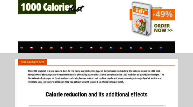 1000caloriesdiet.com