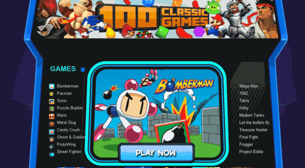 1000classicgames.com