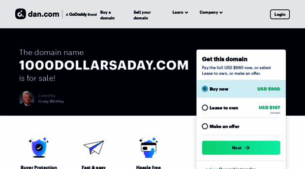 1000dollarsaday.com