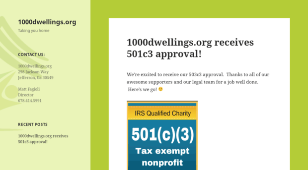 1000dwellings.org