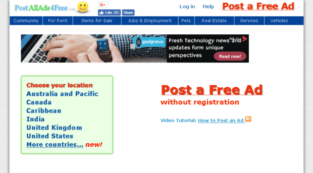 1000freeads.com