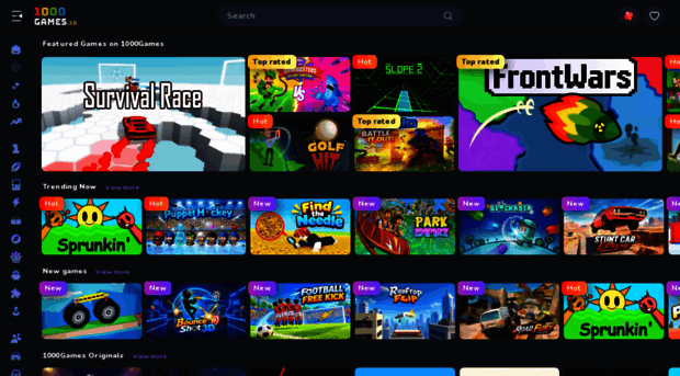 1000games.io