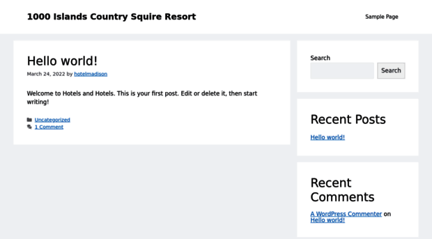 1000islandscountrysquireresort.com