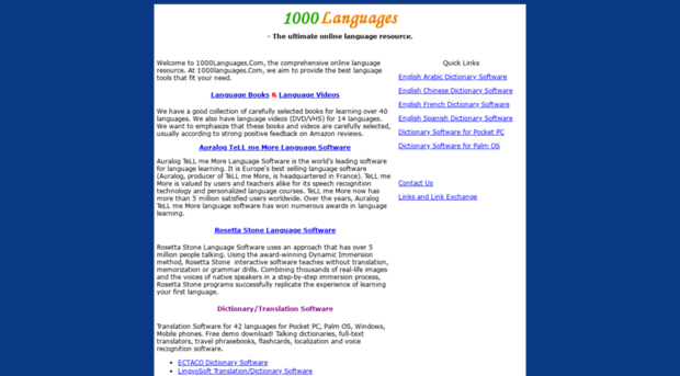 1000languages.com