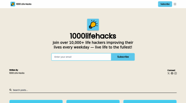 1000lifehacks.com