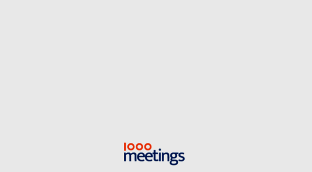 1000meetings.net