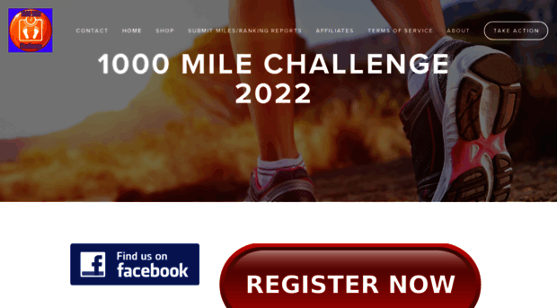 1000milechallenge.org