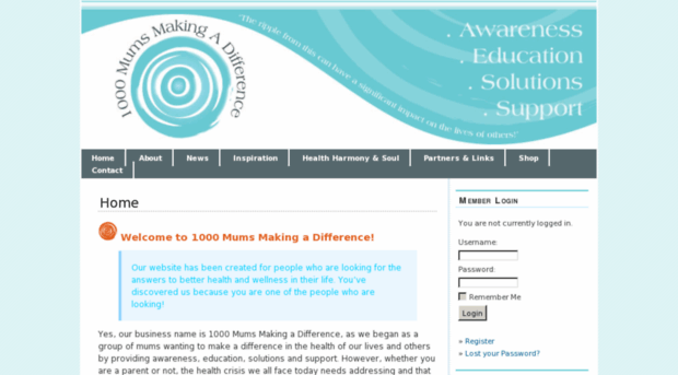 1000mumsmakingadifference.com.au