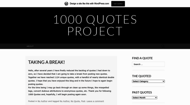 1000quotesproject.wordpress.com