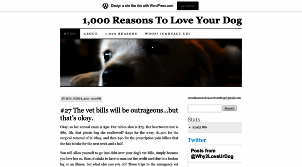 1000reasonstoloveyourdog.wordpress.com