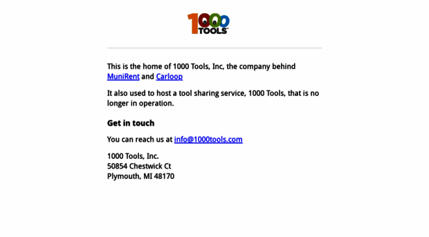 1000tools.com