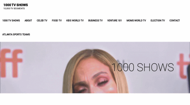 1000tvshows.com