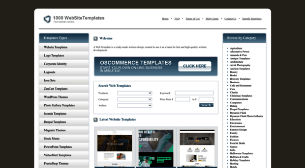 1000websitetemplates.com