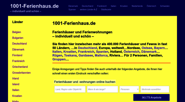 1001-ferienhaus.de