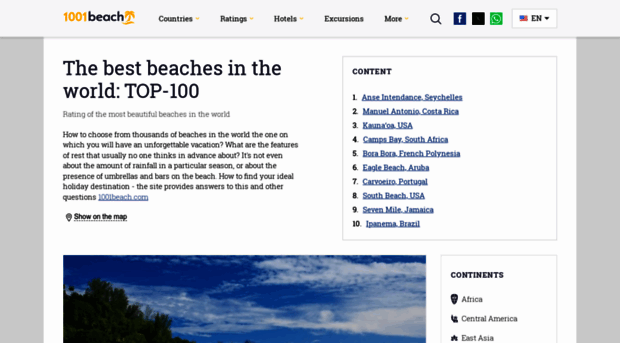 1001beach.com